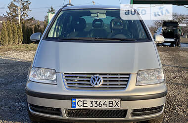 Мінівен Volkswagen Sharan 2009 в 