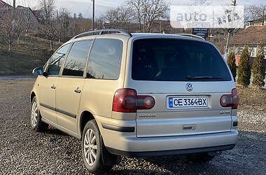 Мінівен Volkswagen Sharan 2009 в 
