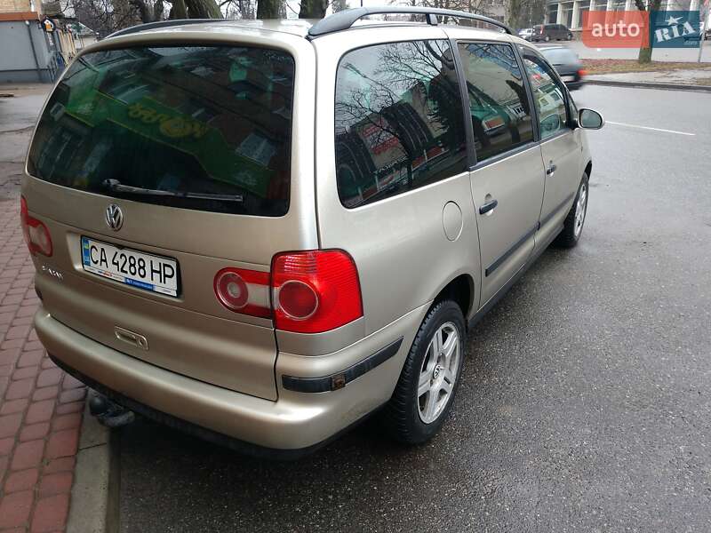 Мінівен Volkswagen Sharan 2008 в Черкасах