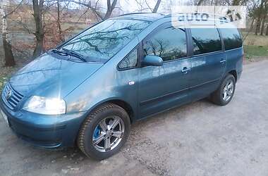 Минивэн Volkswagen Sharan 2003 в Ковеле