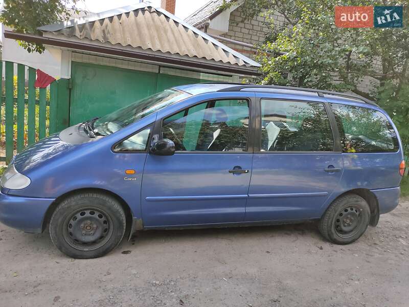 Минивэн Volkswagen Sharan 1996 в Чернигове фото 11 Минивэн Volkswagen Sharan 1996 в Чернигове