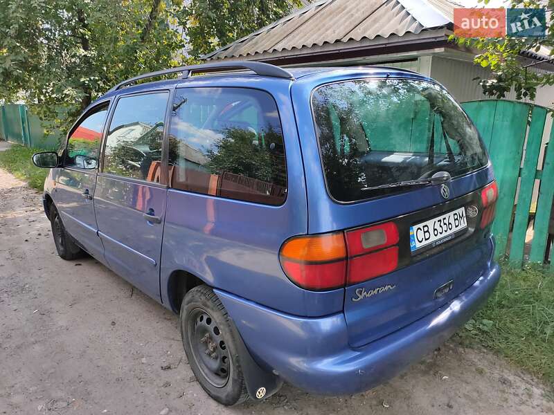 Минивэн Volkswagen Sharan 1996 в Чернигове фото 13 Минивэн Volkswagen Sharan 1996 в Чернигове