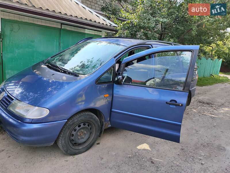 Минивэн Volkswagen Sharan 1996 в Чернигове фото 14 Минивэн Volkswagen Sharan 1996 в Чернигове