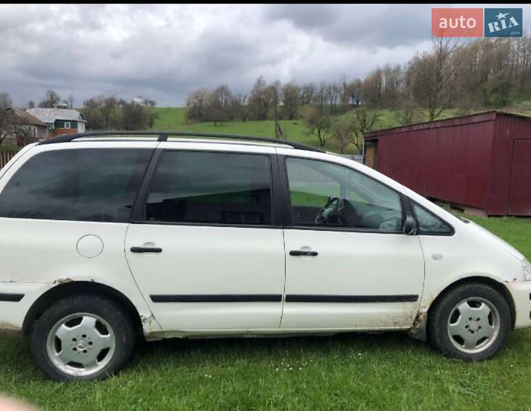 Минивэн Volkswagen Sharan 2002 в Ивано-Франковске фото 4 Минивэн Volkswagen Sharan 2002 в Ивано-Франковске