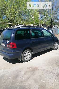 Минивэн Volkswagen Sharan 2008 в Днепре