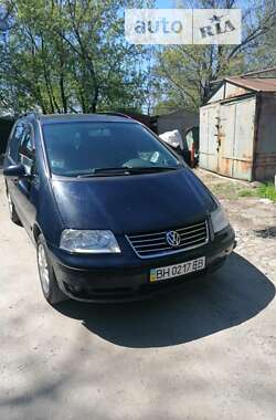 Мінівен Volkswagen Sharan 2008 в Дніпрі