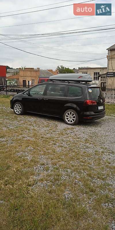 Минивэн Volkswagen Sharan 2016 в Виннице