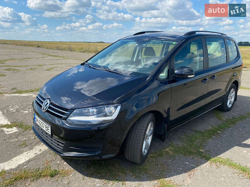 Мінівен Volkswagen Sharan 2011 в Шостці