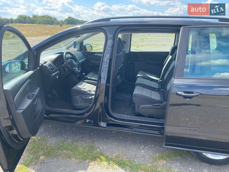 Мінівен Volkswagen Sharan 2011 в Шостці