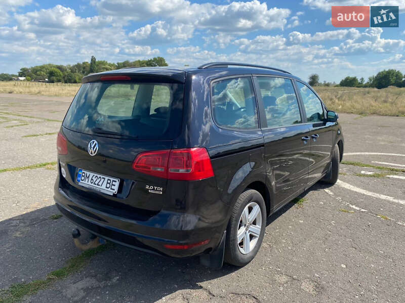 Мінівен Volkswagen Sharan 2011 в Шостці