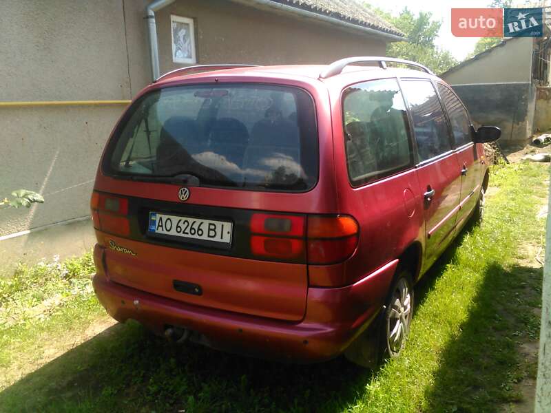 Volkswagen Sharan 1996