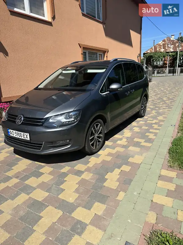 Volkswagen Sharan 2015 VIN WVWZZZ7NZGV227307 фото оголошення 64 з 100
