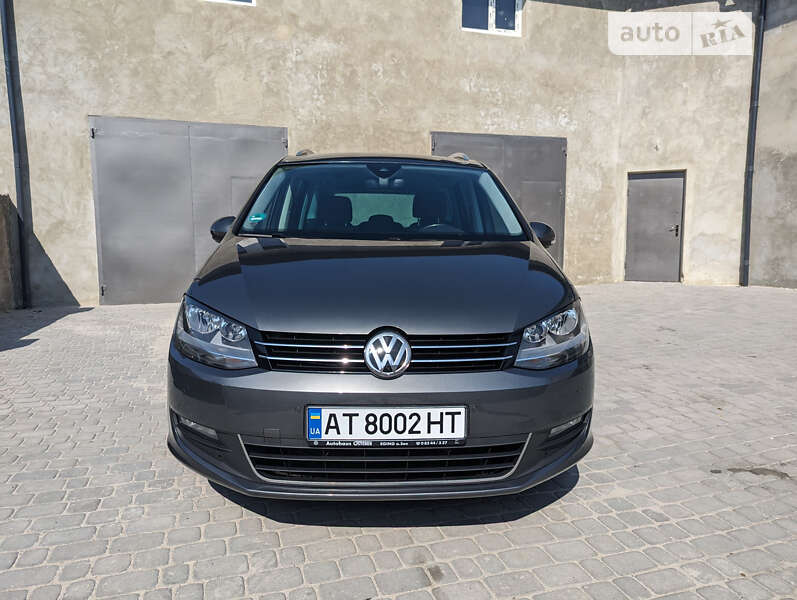 Мінівен Volkswagen Sharan 2016 в Івано-Франківську
