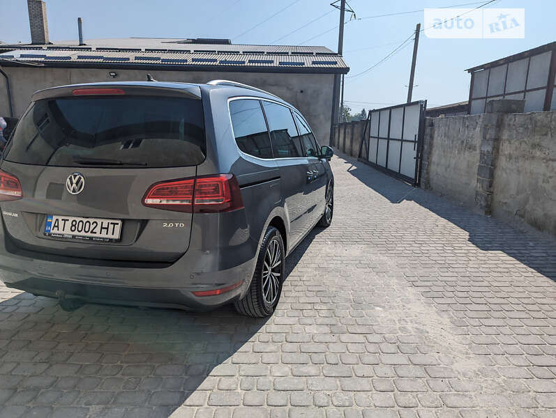 Мінівен Volkswagen Sharan 2016 в Івано-Франківську