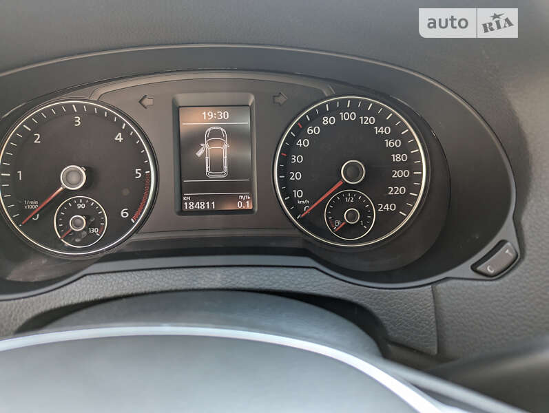 Мінівен Volkswagen Sharan 2016 в Івано-Франківську