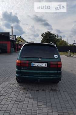 Мінівен Volkswagen Sharan 1996 в Рава-Руській