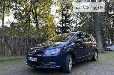 Минивэн Volkswagen Sharan 2012 в Львове