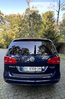 Минивэн Volkswagen Sharan 2012 в Львове