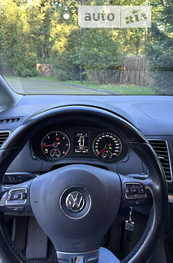 Минивэн Volkswagen Sharan 2012 в Львове