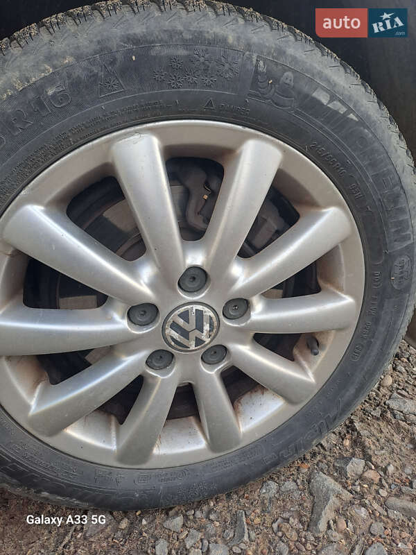 Минивэн Volkswagen Sharan 2007 в Ужгороде