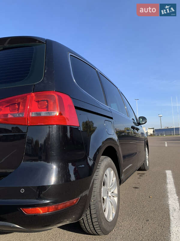 Мінівен Volkswagen Sharan 2010 в Ковелі