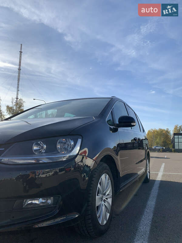 Мінівен Volkswagen Sharan 2010 в Ковелі