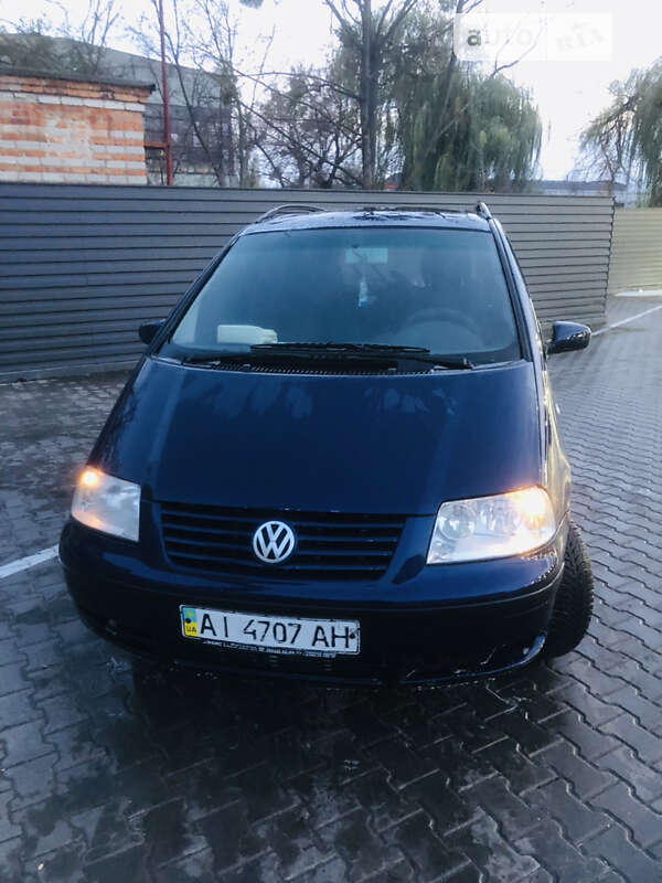 Volkswagen Sharan 2001