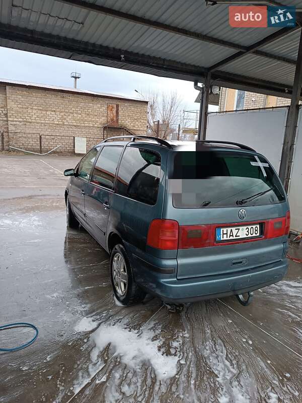 Минивэн Volkswagen Sharan 2002 в Краматорске фото 2 Минивэн Volkswagen Sharan 2002 в Краматорске