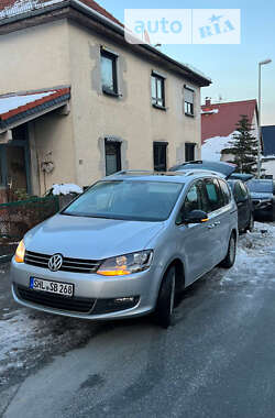 Мінівен Volkswagen Sharan 2011 в Одесі