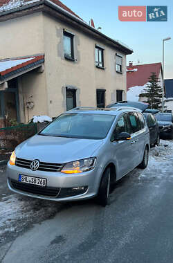 Минивэн Volkswagen Sharan 2011 в Одессе