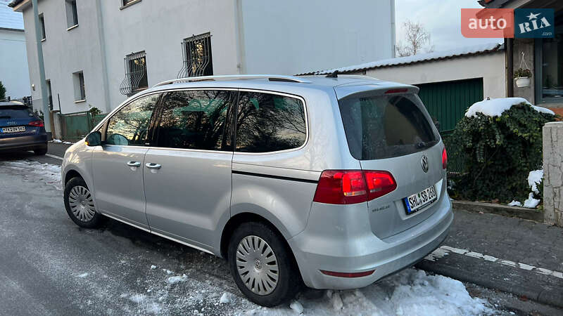 Минивэн Volkswagen Sharan 2011 в Одессе