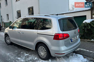 Минивэн Volkswagen Sharan 2011 в Одессе