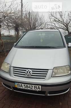 Минивэн Volkswagen Sharan 2005 в Кропивницком