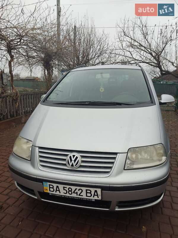 Volkswagen Sharan 2005 Volkswagen Sharan 2005