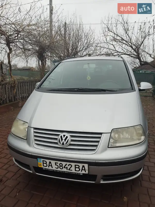 Volkswagen Sharan 2005