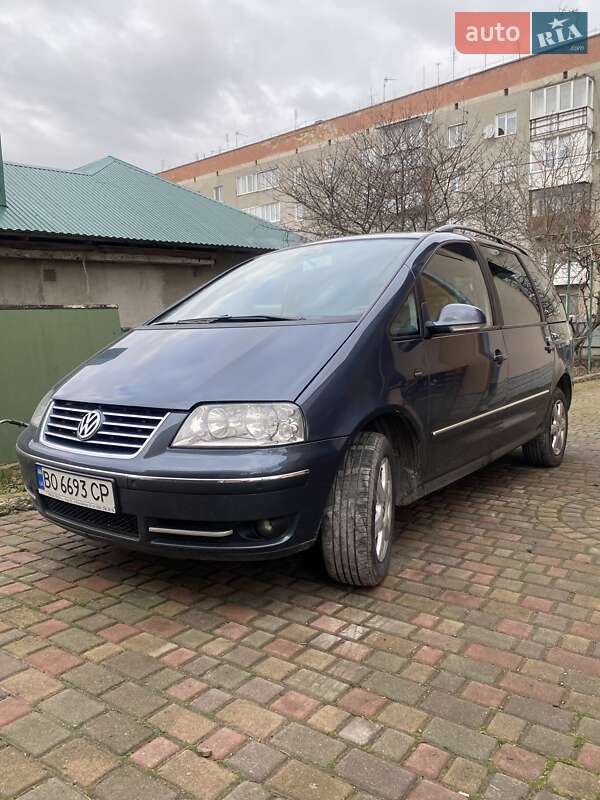 Мінівен Volkswagen Sharan 2005 в Тернополі