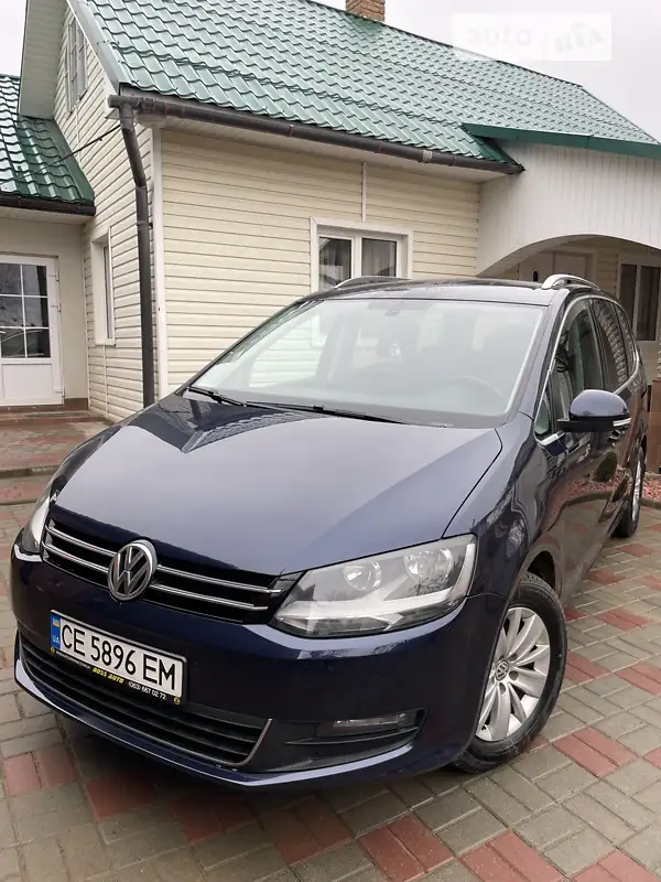 Volkswagen Sharan 2012