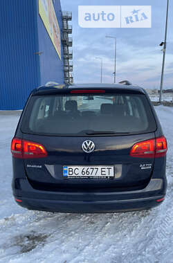 Минивэн Volkswagen Sharan 2015 в Львове
