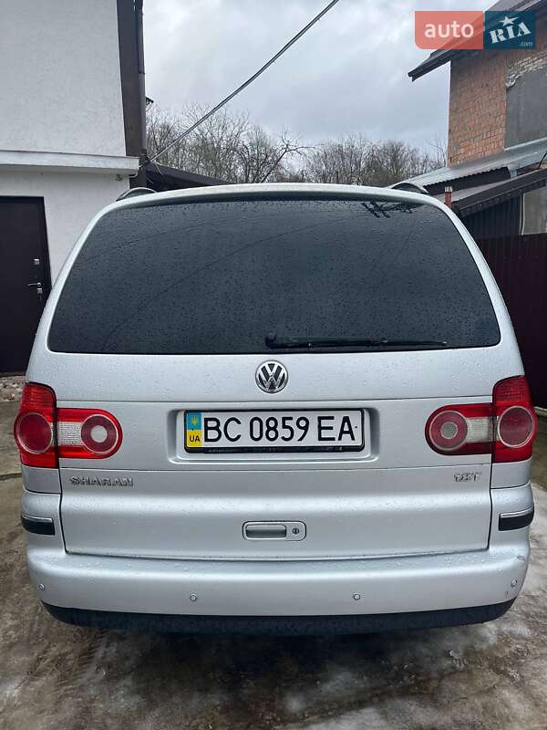 Мінівен Volkswagen Sharan 2005 в Львові