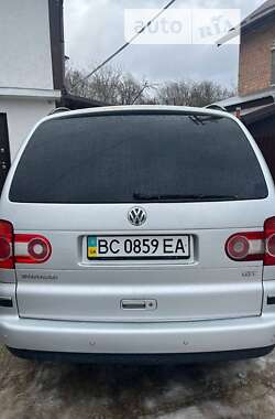 Минивэн Volkswagen Sharan 2005 в Львове