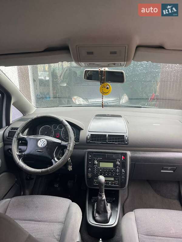 Мінівен Volkswagen Sharan 2005 в Львові