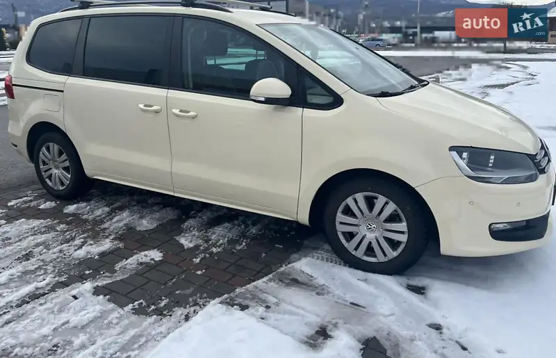 Volkswagen Sharan