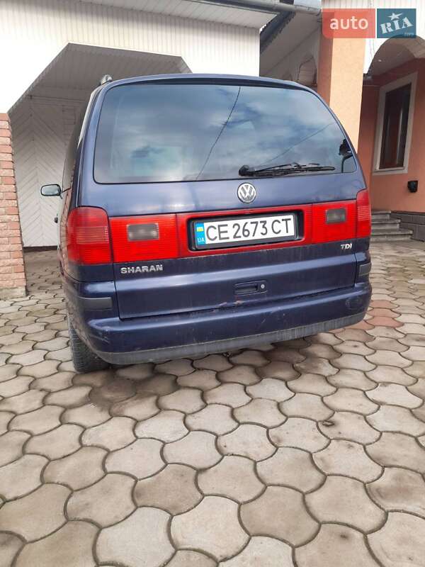 Мінівен Volkswagen Sharan 2000 в Вижниці