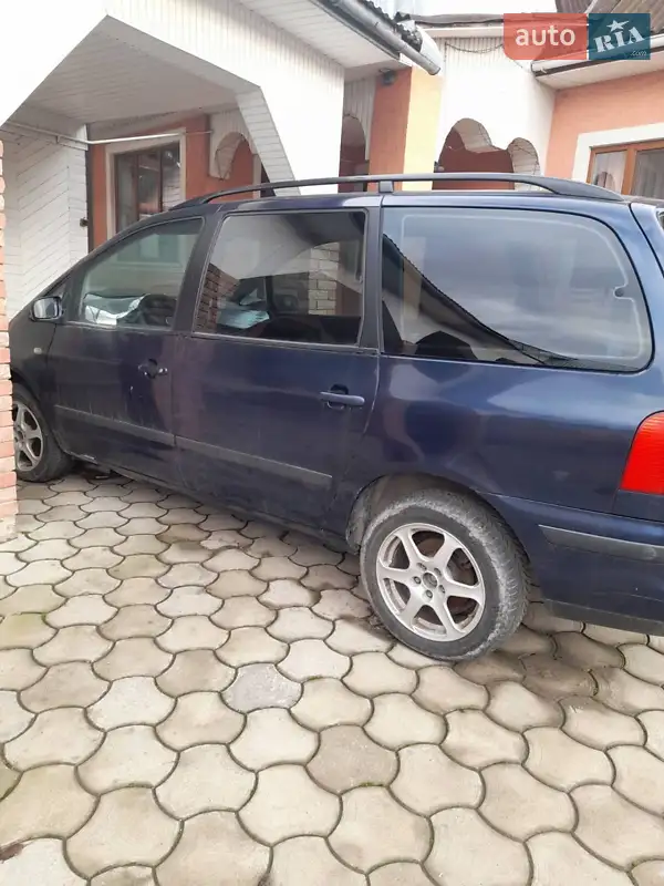 Volkswagen Sharan