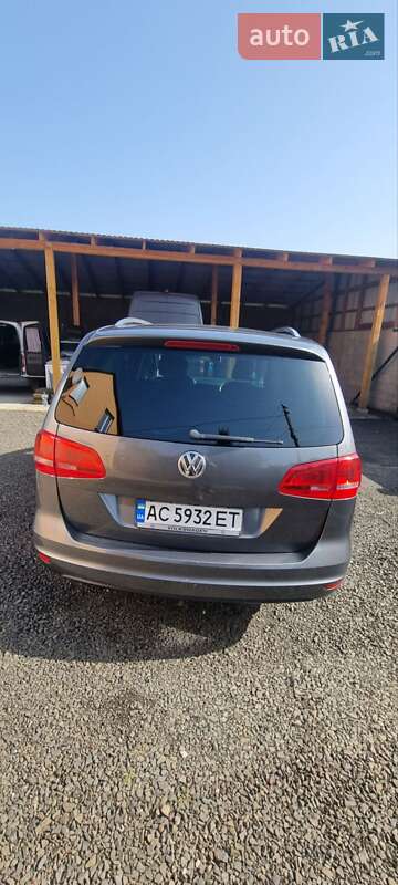 Минивэн Volkswagen Sharan 2011 в Ковеле