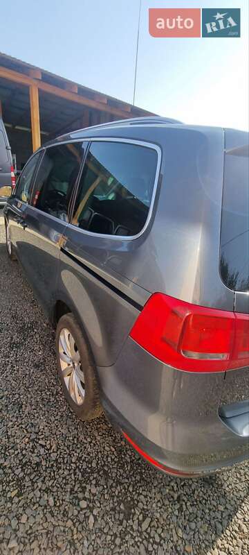 Минивэн Volkswagen Sharan 2011 в Ковеле