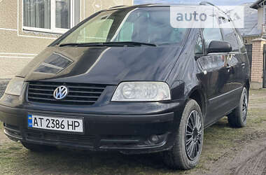 Мінівен Volkswagen Sharan 2002 в Надвірній