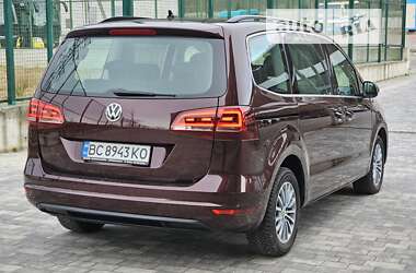 Мінівен Volkswagen Sharan 2015 в Львові