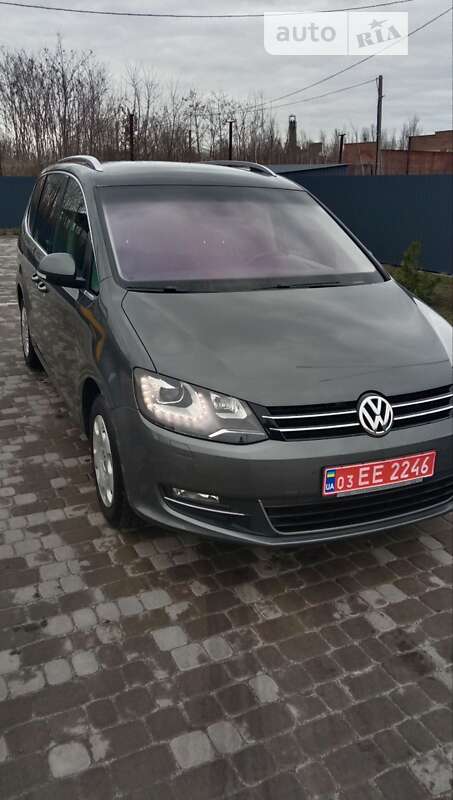 Минивэн Volkswagen Sharan 2011 в Шептицькому