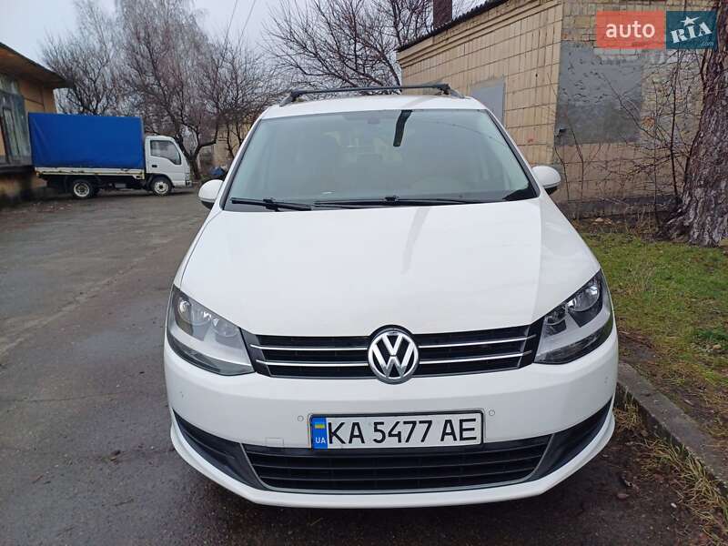 Volkswagen Sharan 2012